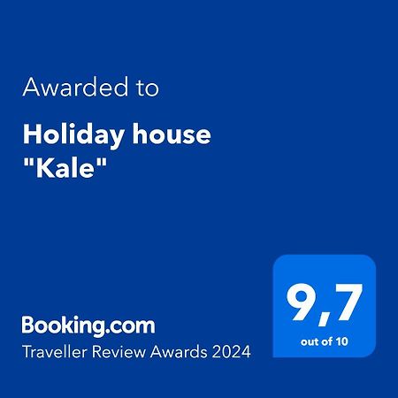Holiday House "Kale" Drače Dış mekan fotoğraf