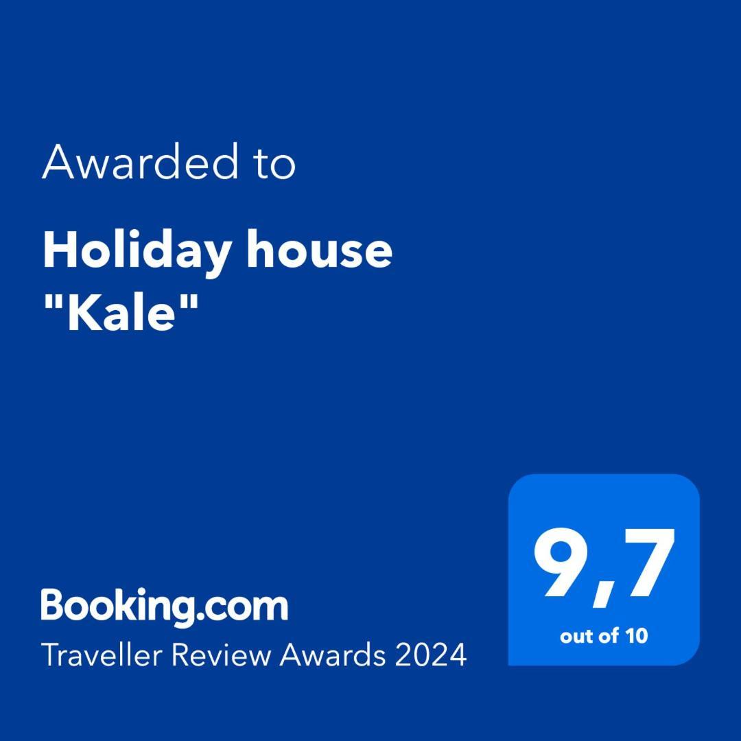 Holiday House "Kale" Drače Dış mekan fotoğraf