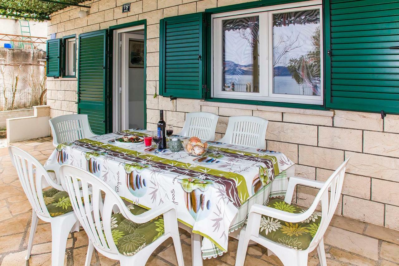 Holiday House "Kale" Drače Dış mekan fotoğraf