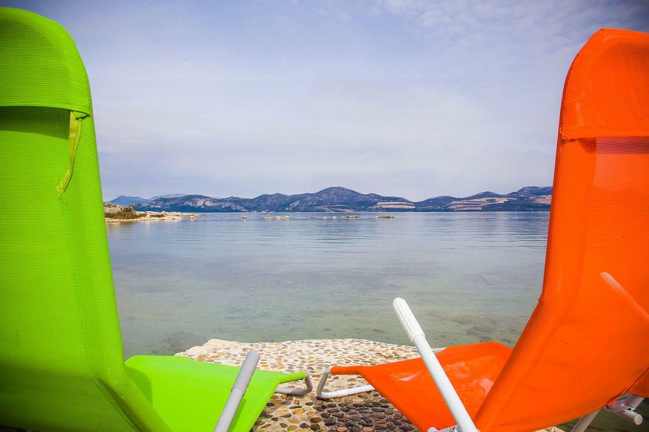 Holiday House "Kale" Drače Dış mekan fotoğraf